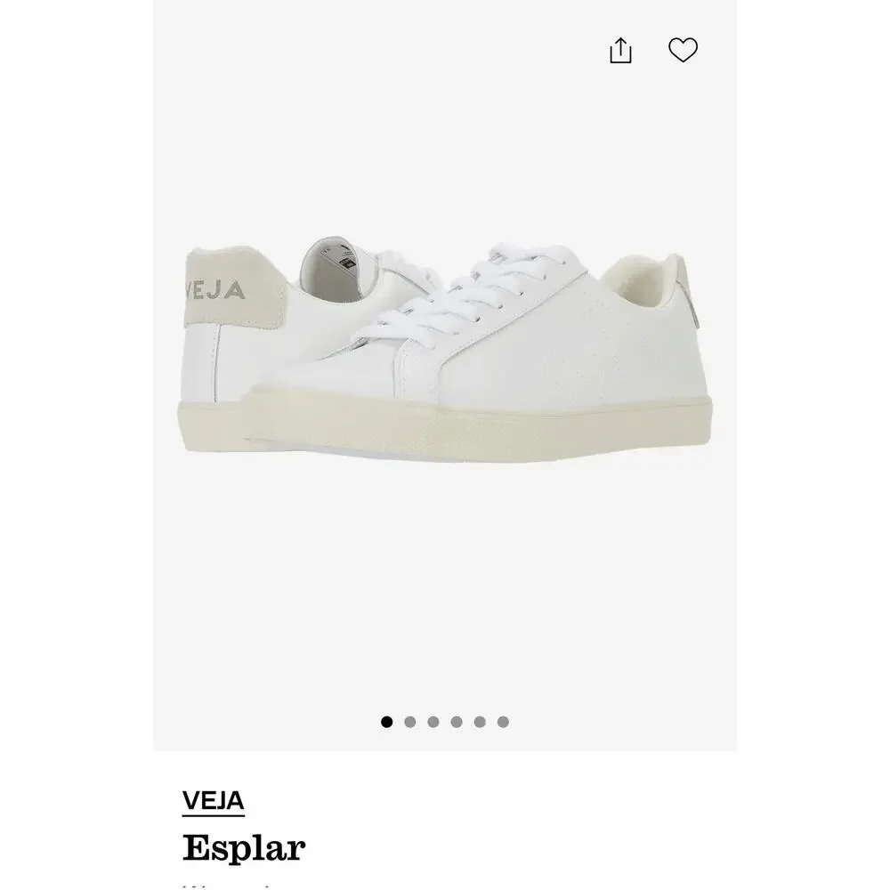 Veja esplar white